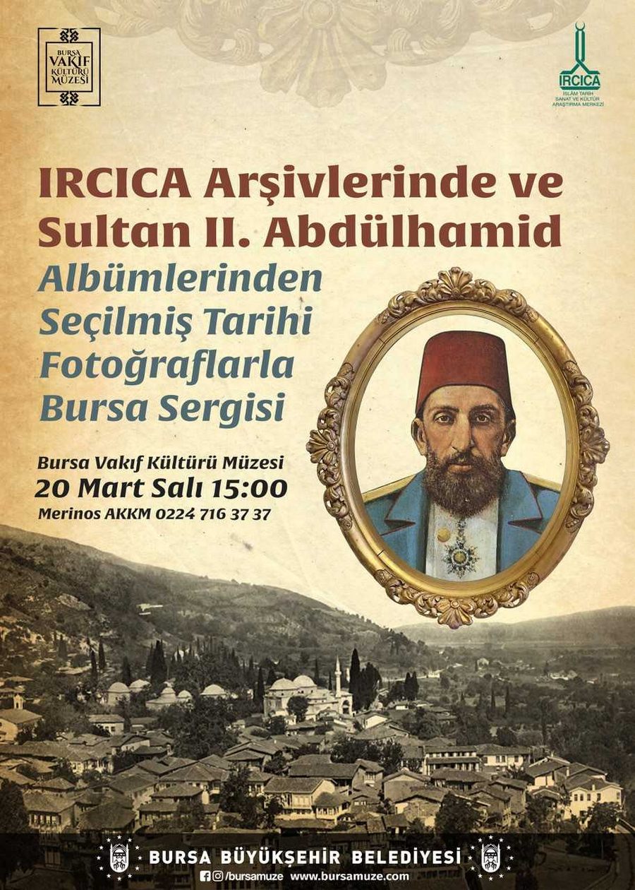 Tarihi Bursa fotoğrafları ilk kez sergilenecek