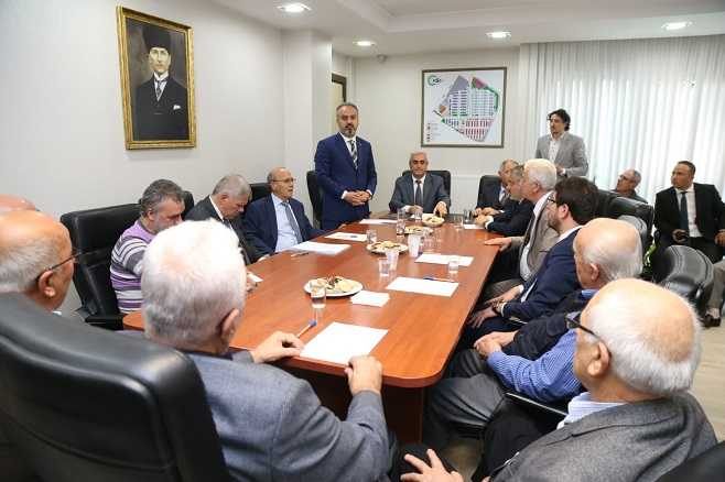 Şehir Hastanesi’ne raylı ulaşım
