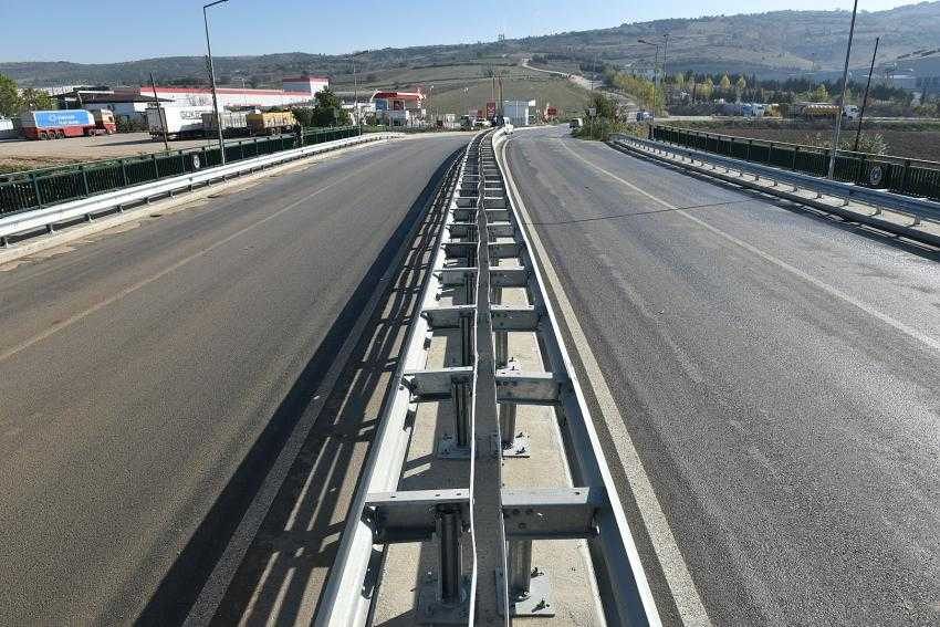 Yenişehir çevre yoluna Bypass