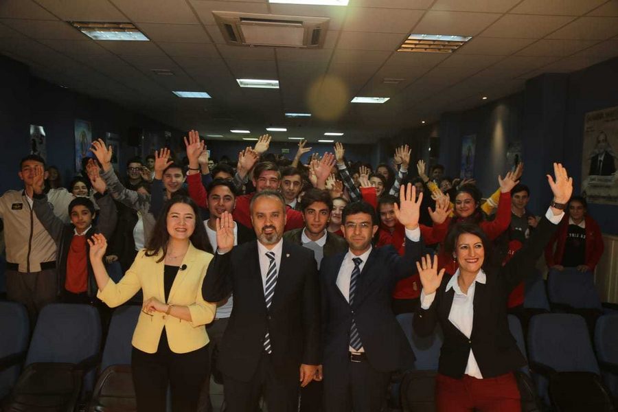 Başkan Aktaş, 
