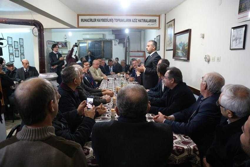 Aktaş: Şehri Batı