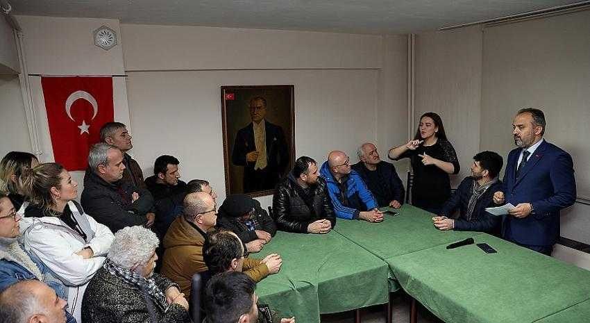 Sessiz hayatlara destek sözü