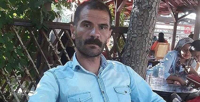 Eşini eşarpla boğarak öldürdü