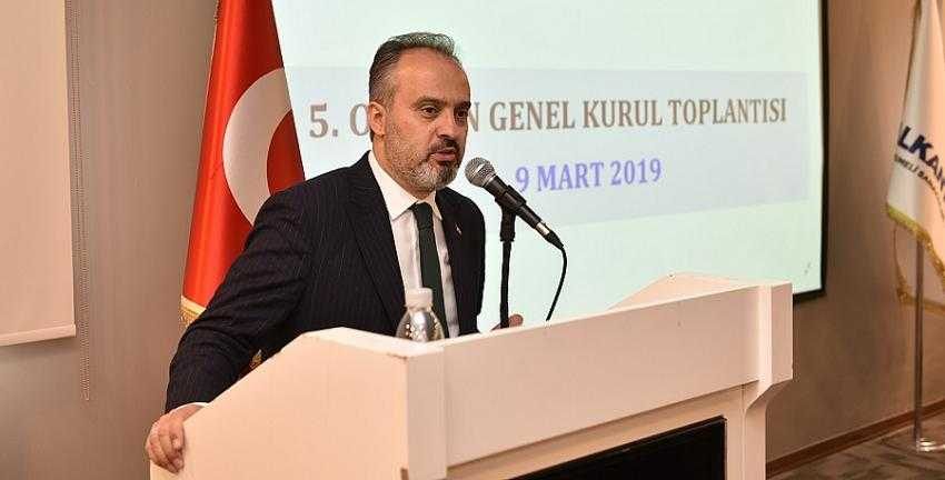 Başkan Aktaş: Bursa için heyecanlıyız
