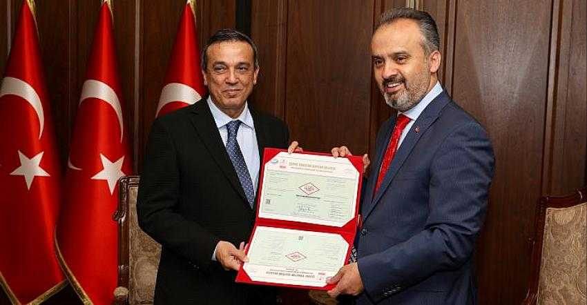 Büyükşehir’in kalitesi tescillendi