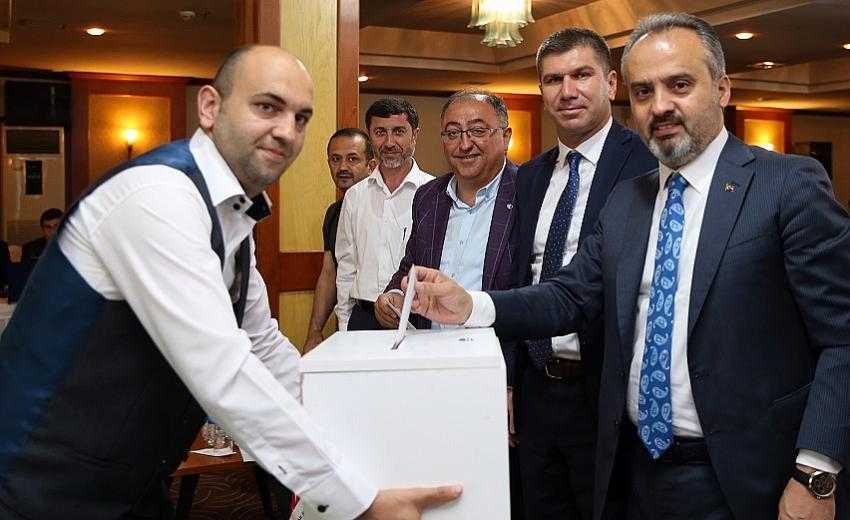 SKB’nin yeni başkanı Alinur Aktaş