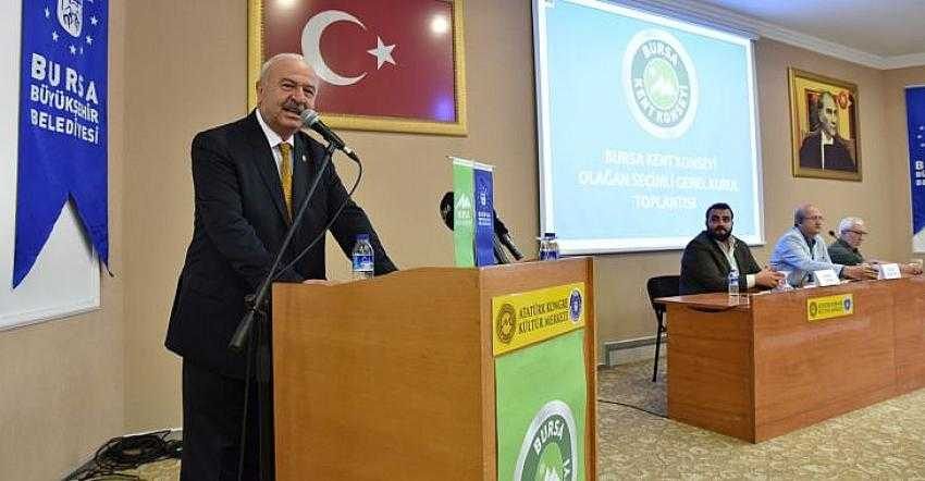 Bursa Kent Konseyi’nde Şevket Orhan dönemi