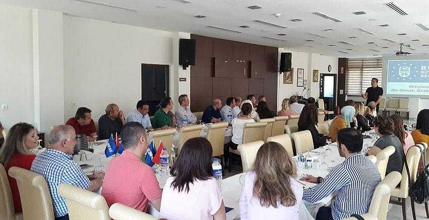 Büyükşehir personelinin motivasyon buluşması  