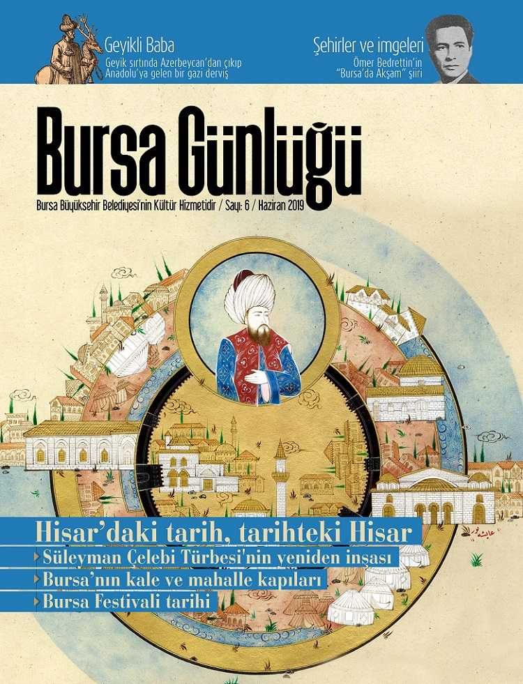 Bursa Günlüğü ile tarihe yolculuk