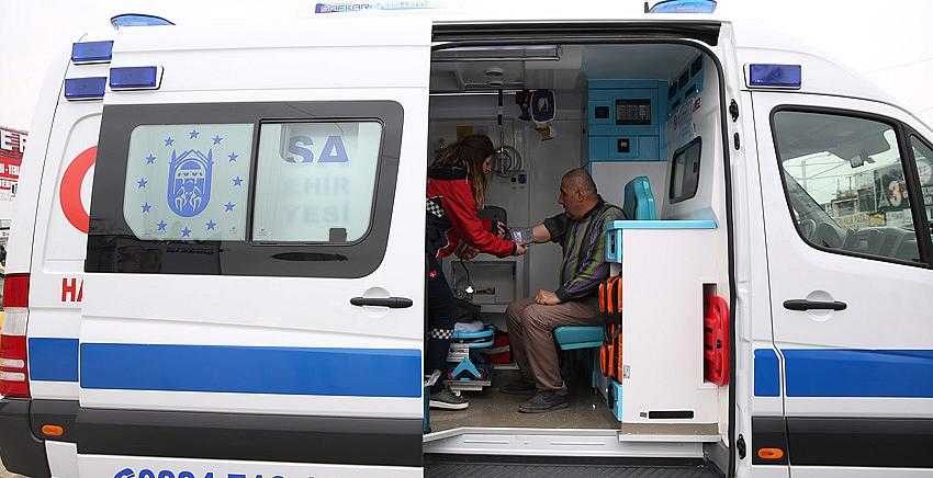 Büyükşehir’den 17 ilçeye sağlık hizmeti
