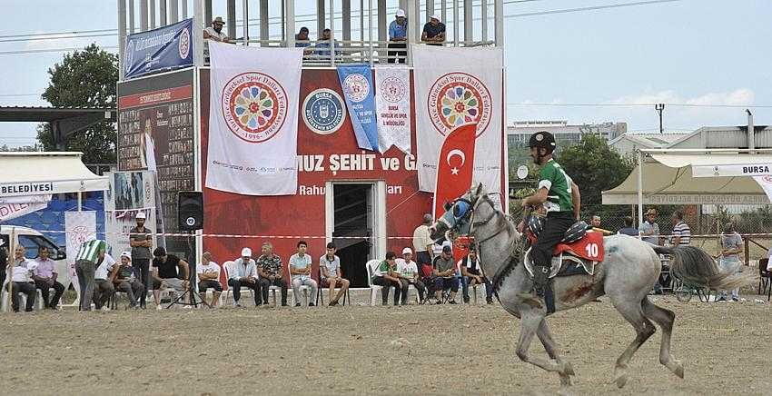 Atlı sporda Bursa farkı