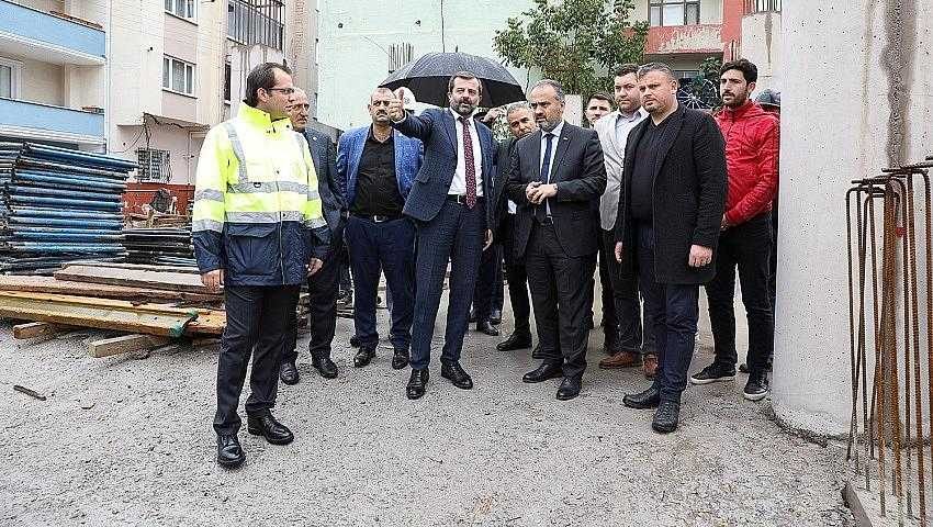 Gürsu, pazar yerine kavuşuyor