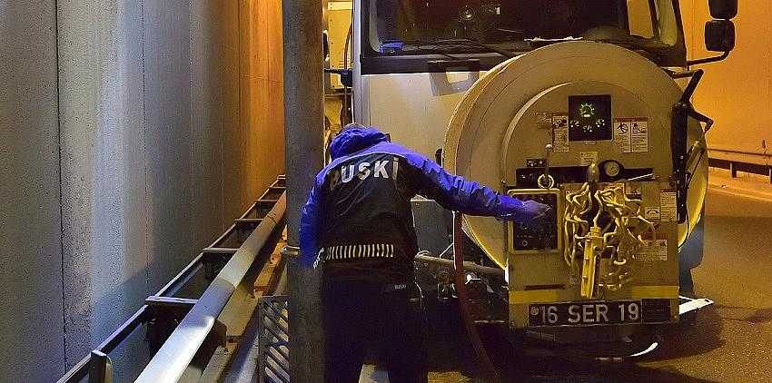 BUSKİ’de kış hazırlıkları tamam
