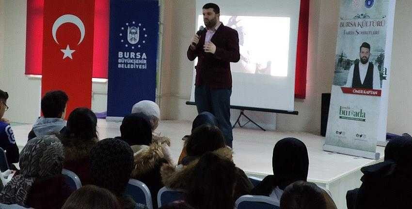 Tarih sohbetleri devam ediyor