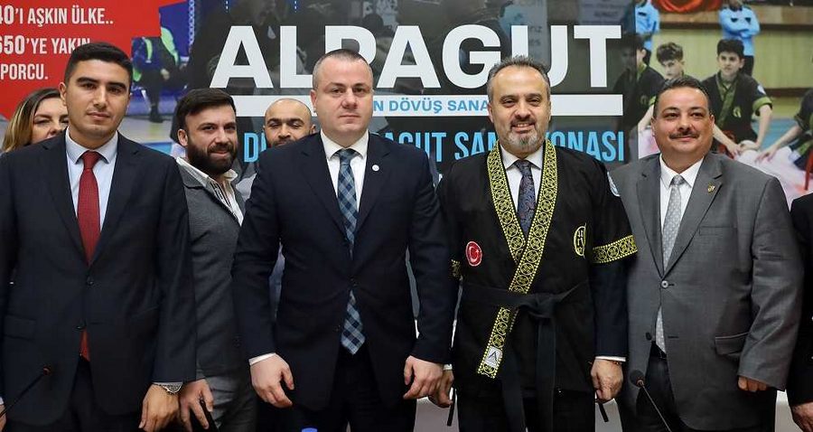 Bursa, 3. Dünya Alpagut Şampiyonası’na ev sahipliği yapacak