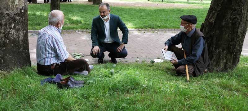 Sokağa çıkma izni devletten, bulmacalar Büyükşehir’den