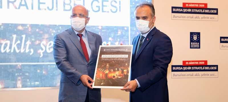 Bursa’nın şehir stratejisi hazır!..