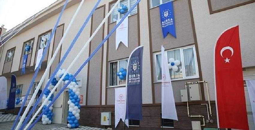 Yıldırım’a modern sağlık merkezi