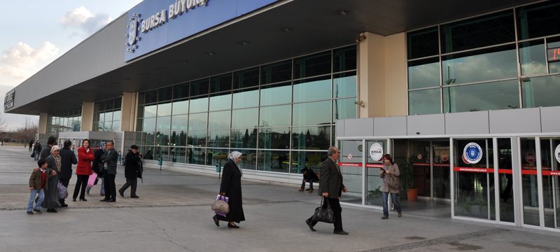 Bursa terminali 1 Haziran’a hazır
