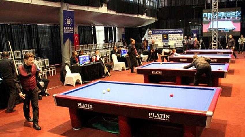 Bursa’da 3 Bant dünya kupası heyecanı başladı