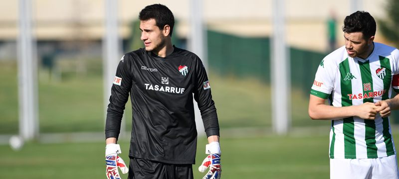 Bursaspor’un kalesinde değişiklik olabilir