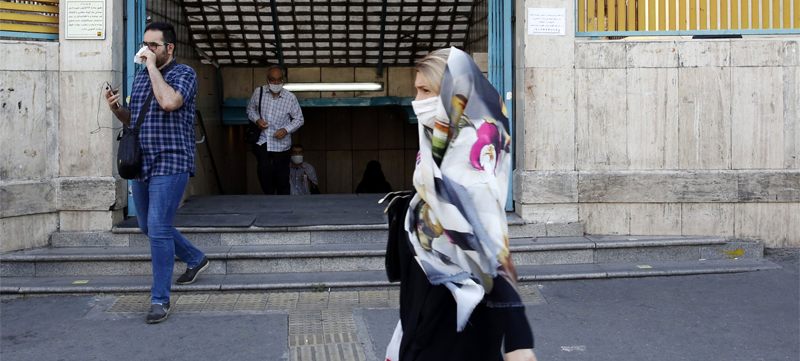İran’da Covid-19 kaynaklı ölümlerde rekor