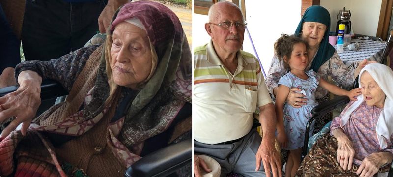 109 yaşındaki Penbe Teyze de koronaya yenik düştü
