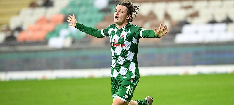 Bursaspor 9 yıl sonra en gollü başlangıcı yaptı