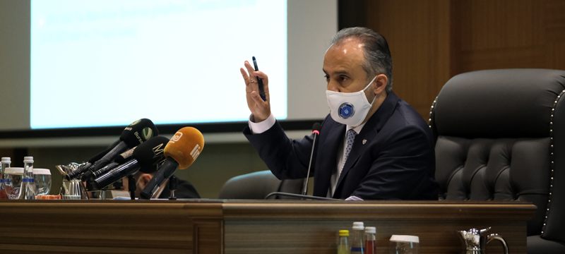 Afet bölgesinde yaralar sarılıyor