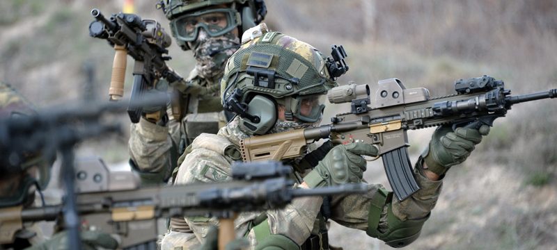 MSB: Son bir ayda 80 terörist etkisiz hale getirildi
