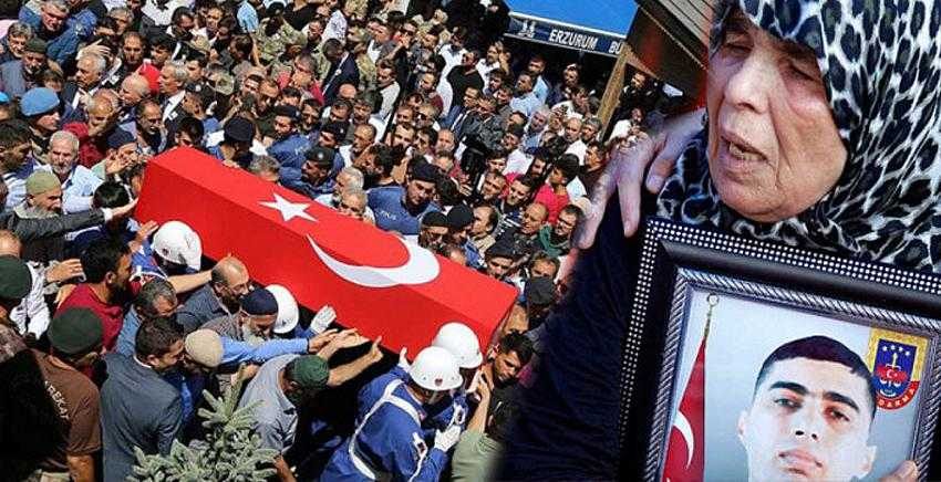 Şırnak şehitleri uğurlandı