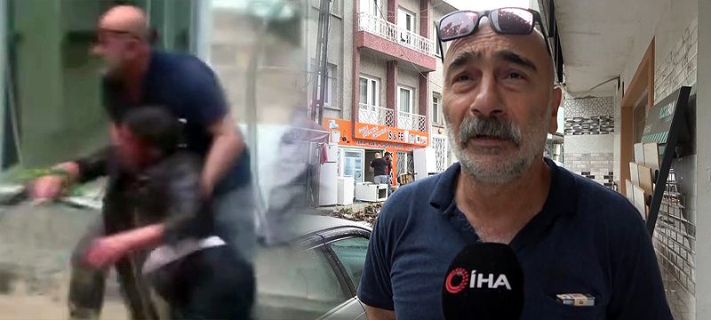 Bursa’da yaşlı kadını ölümden kurtaran adam konuştu