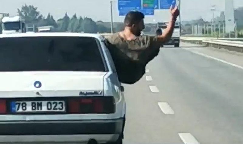 Bursa trafiğinde 