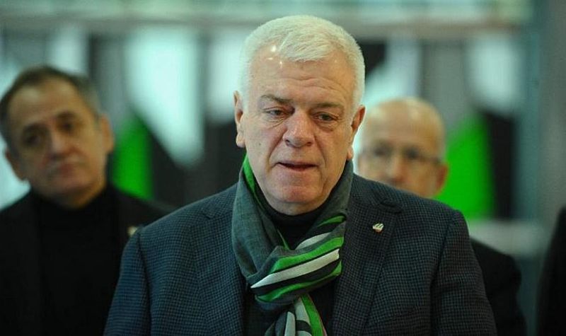 Eski Başkanı Ali Ay: 1 lira dahi almadım