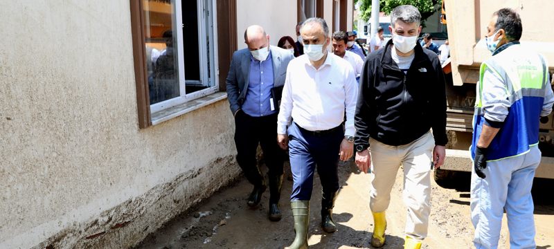 Devletin kalbi sel bölgesinde atıyor