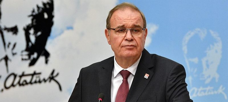 CHP Sözcüsü Faik Öztrak koronavirüsü yendi