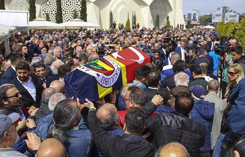 Can Bartu son yolculuğa uğurlandı
