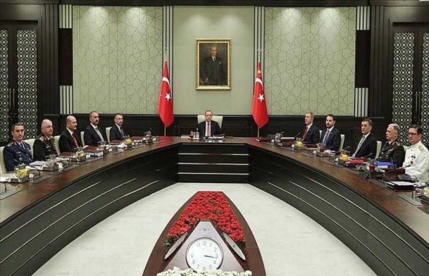 Yüksek Askeri Şura toplantısı sona erdi