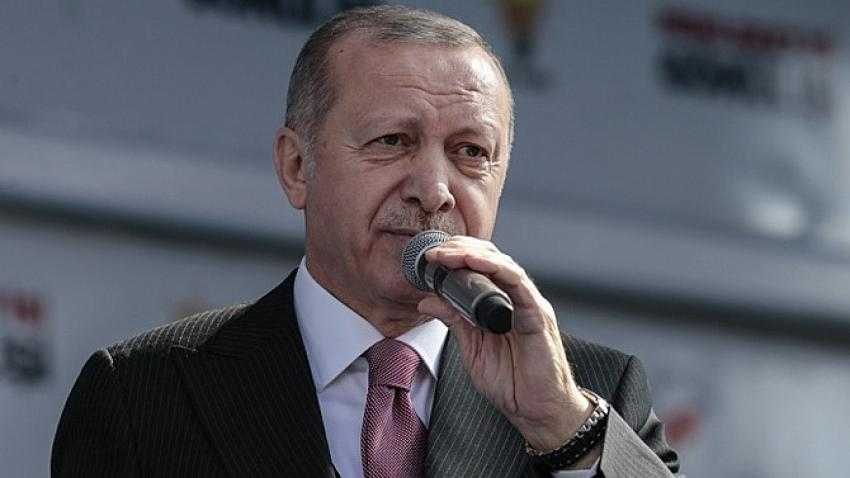 Erdoğan: Türkiye