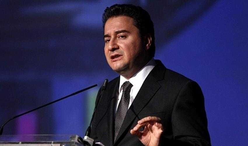 Ali Babacan yeni parti için tarih verdi