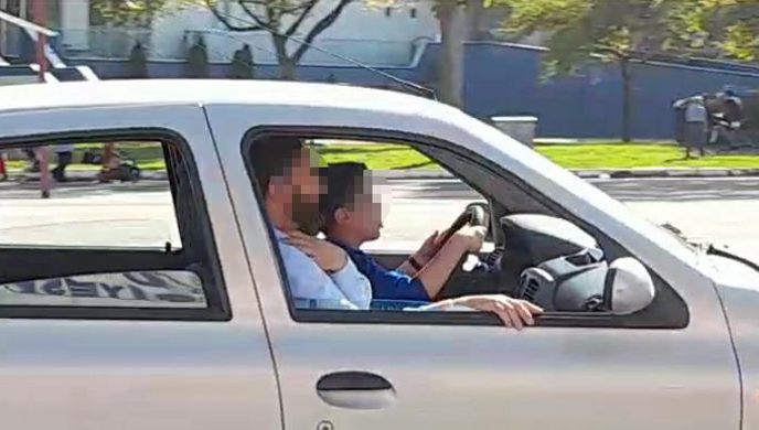 14 yaşındaki çocuğuna araç kullandırdı, cezayı yedi