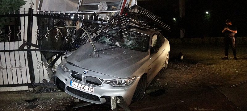 Bursa’da feci kaza