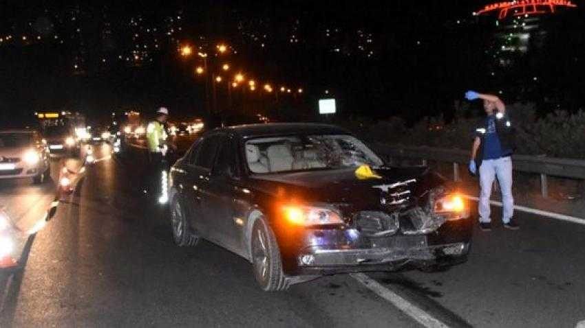 Milletvekilinin çarptığı yaya hayatını kaybetti