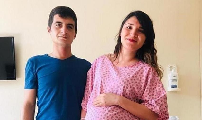 Doğum sonrası hayatını kaybeden anne yürekleri yaktı...