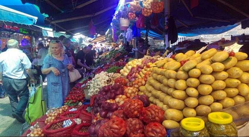 Bursa pazarlarında fiyatlar uçtu...