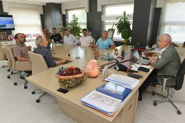 Orhaneli Kavşağı’ndan üniversiteye kadar bisiklet yolu hayali