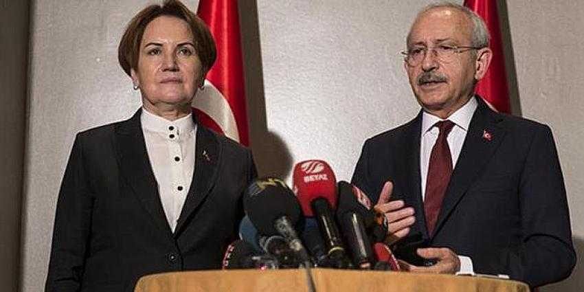 Kılıçdaroğlu ve Akşener