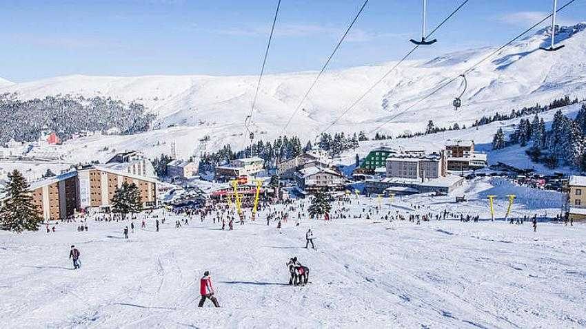 Kayak merkezlerinde sezon açılmadan yüzde 70 doluluk