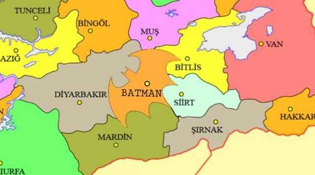 Batman il sınırının değiştirilmesi için kampanya başlattılar