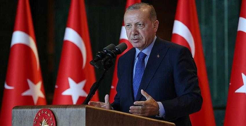 Cumhurbaşkanı Erdoğan